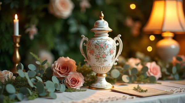 Choisir une urne de mariage originale pour une décoration réussie