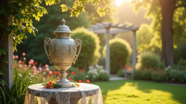 Choisir une urne de mariage originale pour une décoration réussie